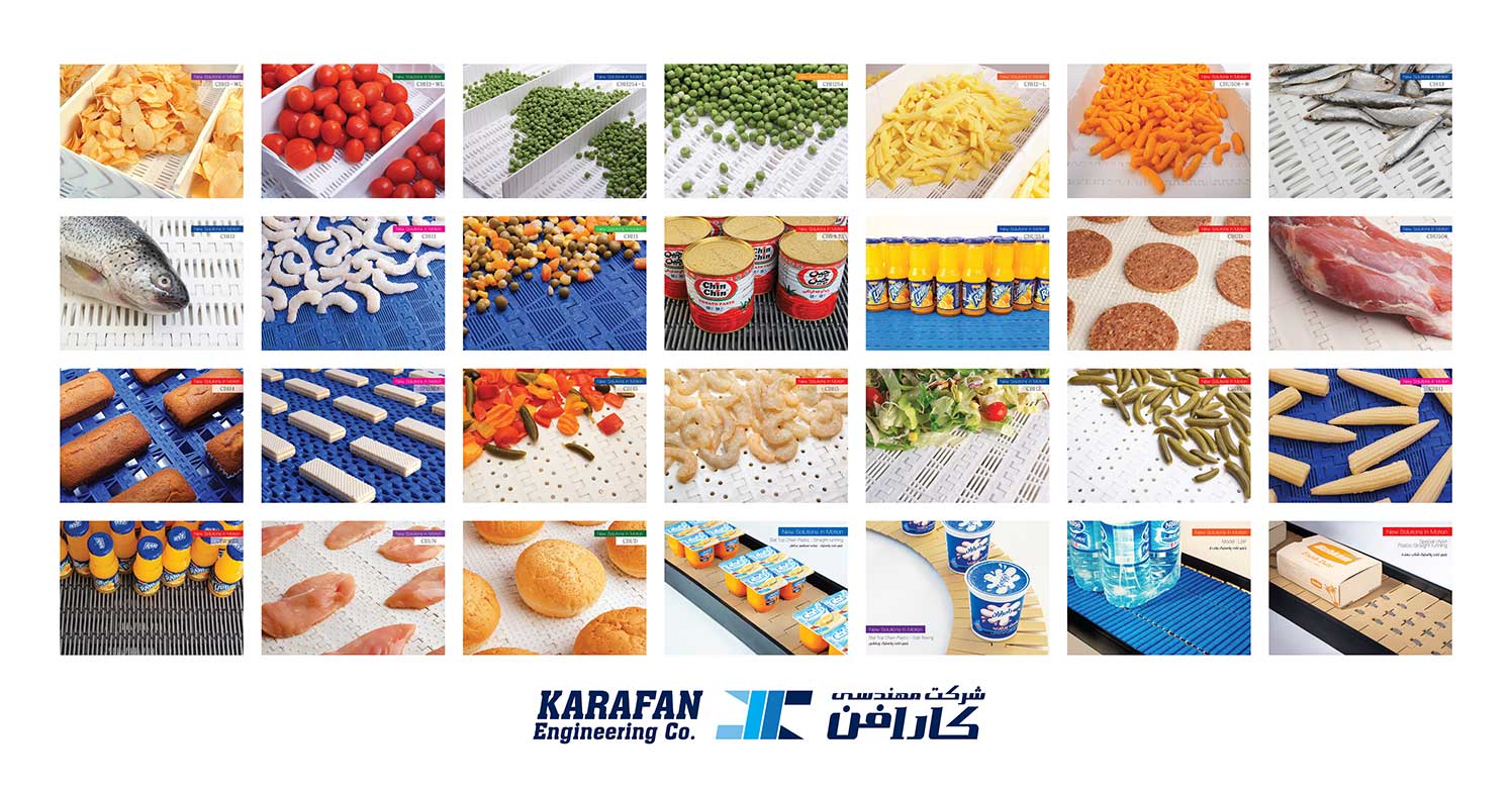 محصولات و فعالیت های جاری