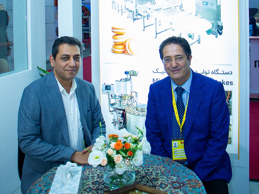 22 امین نمایشگاه شیرینی و شکلات 1402