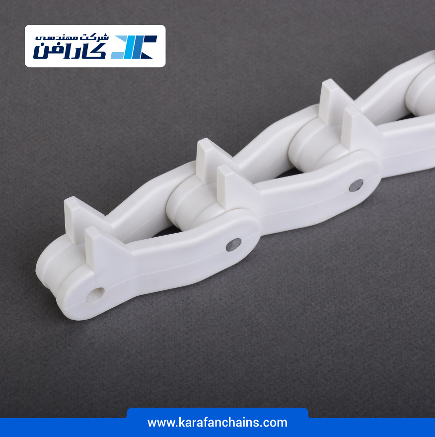 زنجیر کری یر ( حماله ) گام 60 میلیمتر شاخکدار