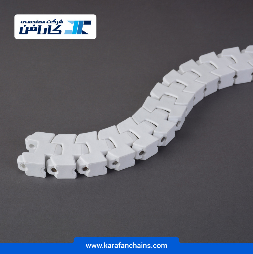 زنجیر کری یر ( حماله ) چرخشی گام 31.75 میلیمتر