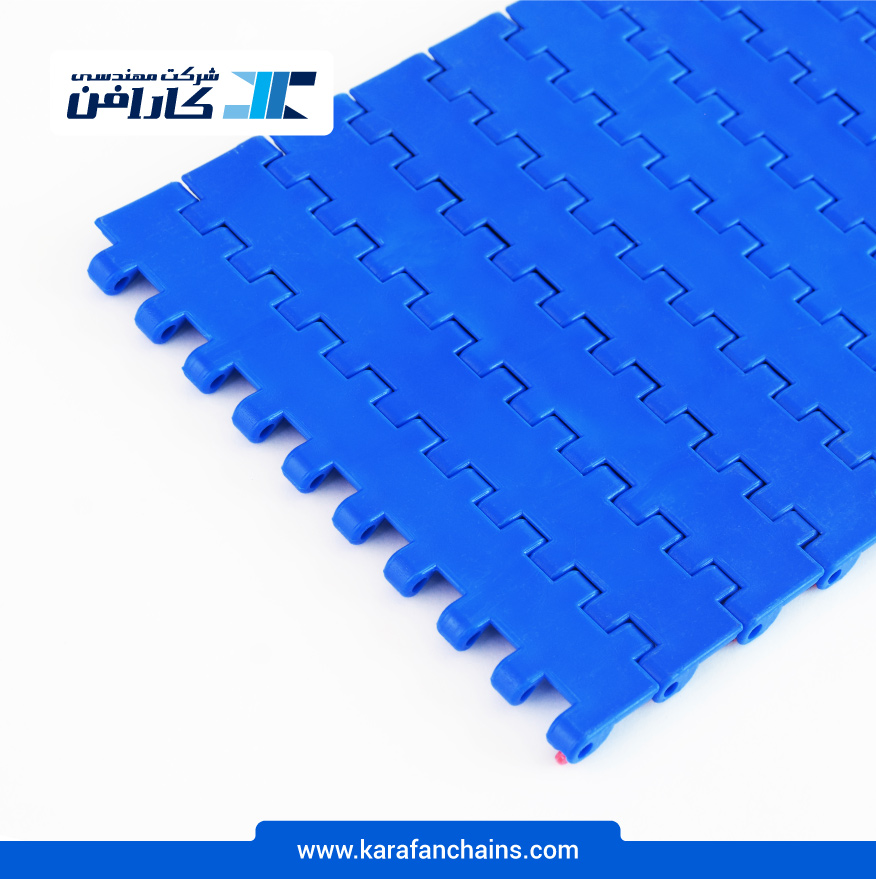 تسمه مدولار حرکت مستقیم گام 1 اینچ بدون گذر ( با قابلیت تمیز شوندگی بالا )