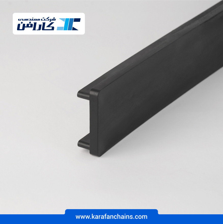 بستر حرکت U شکل عرض 40 میلیمتر به طول 50 سانتیمتر در کارابلتز