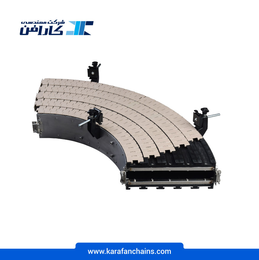 کانوایر منحنی