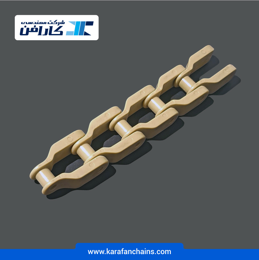 زنجیر کری یر ( حماله ) حرکت مستقیم گام 1 اینچ در کارابلتز