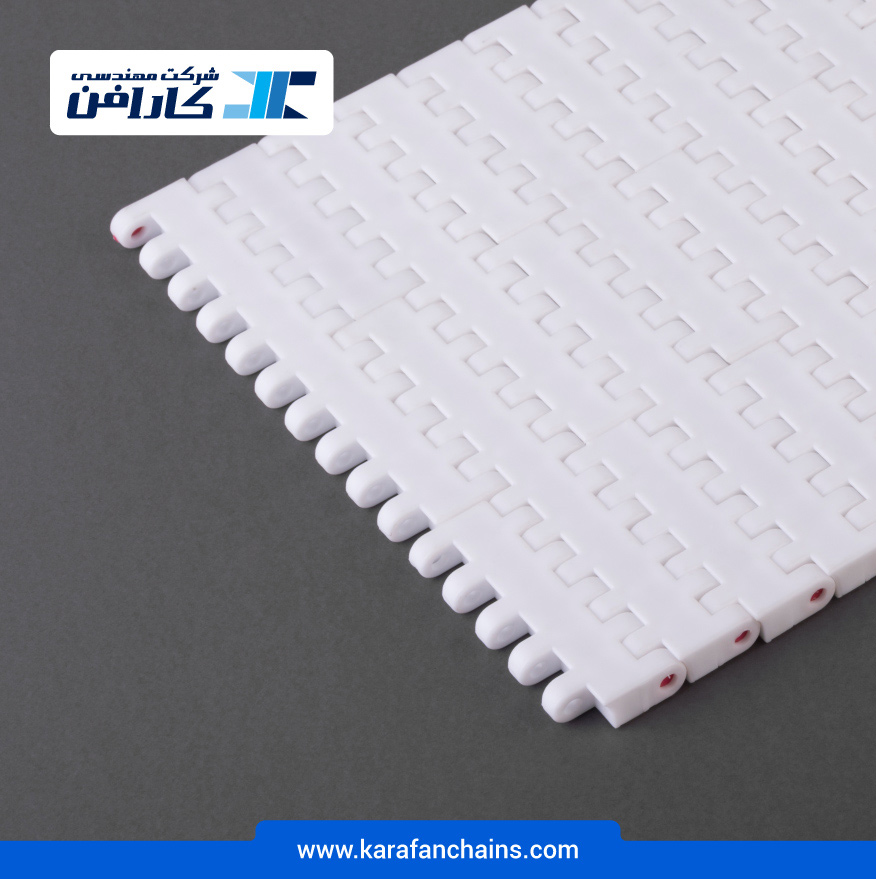 تسمه مدولار حرکت مستقیم گام 1 اینچ بدون گذر سنگین کار