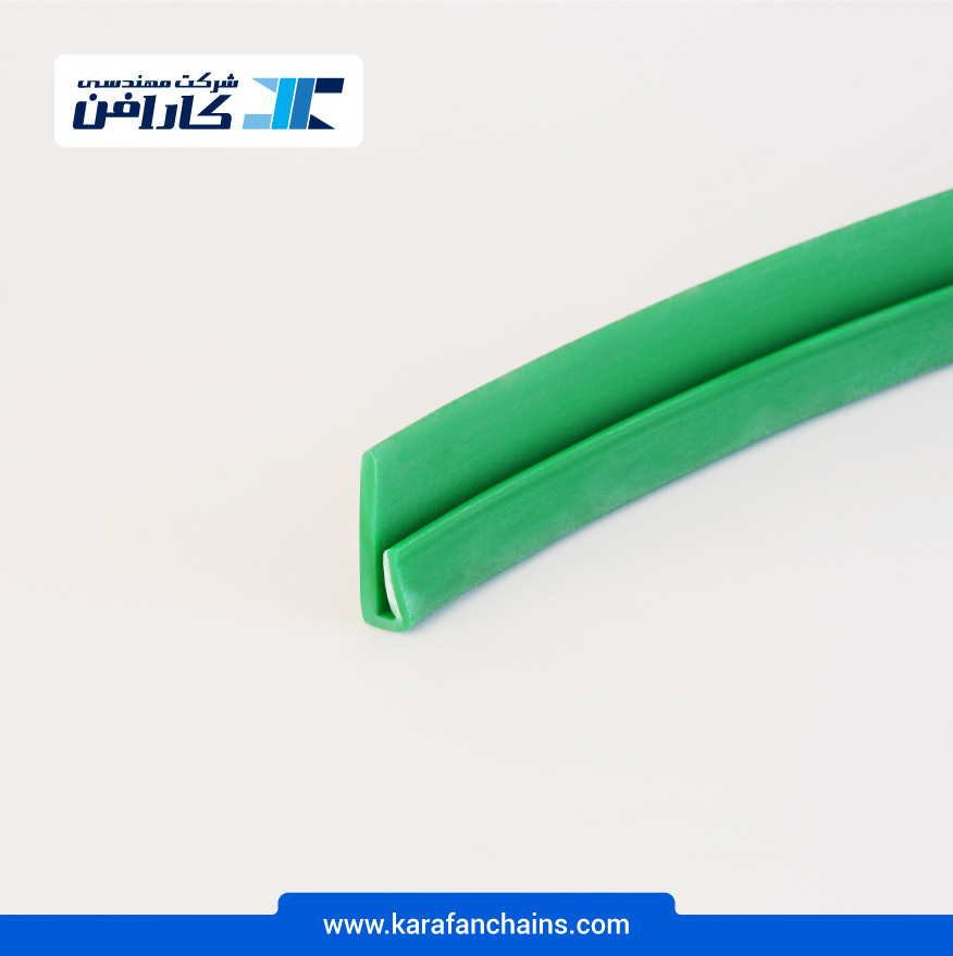 نوار بستر حرکت Z کلیپسی عرض 40 میلیمتر در کارابلتز