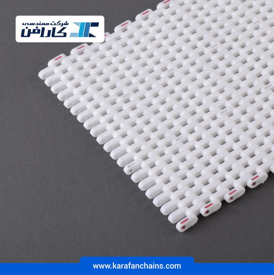 تسمه مدولار حرکت مستقیم گام 1 اینچ با گذر 40% ( سفید )