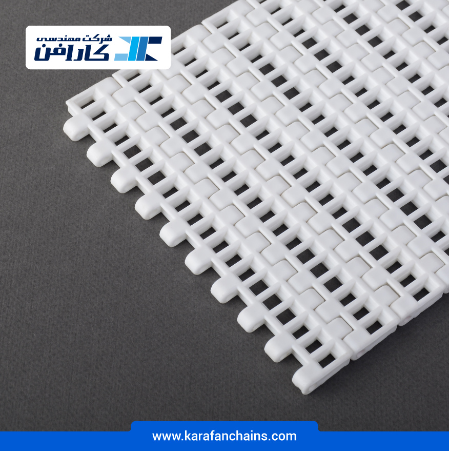 تسمه مدولار حرکت مستقیم گام 1 اینچ با گذر 30% ( سفید )