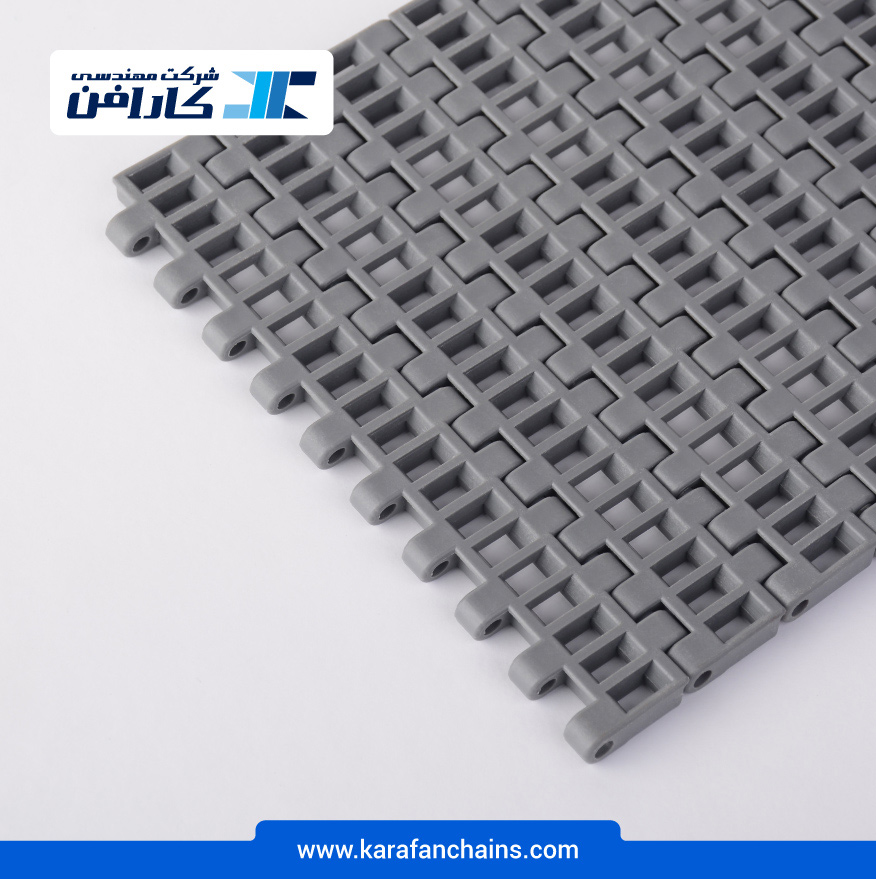 تسمه مدولار حرکت مستقیم گام 1 اینچ با گذر 30% ( خاکستری ) در کارابلتز