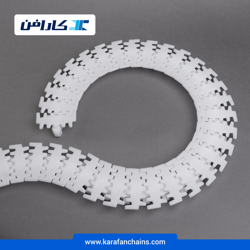 زنجیر کری یر ( حماله ) چرخشی گام 25.4 میلیمتر تتراپک در کارابلتز