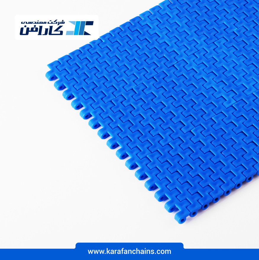 تسمه مدولار حرکت مستقیم گام 1/2 اینچ بدون گذر