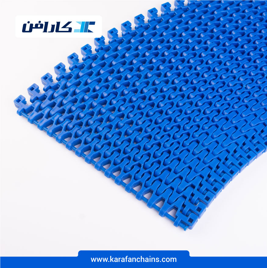 تسمه مدولار چرخشی ( اسپیرال ) گام 1 اینچ جدید { آبی } در کارابلتز