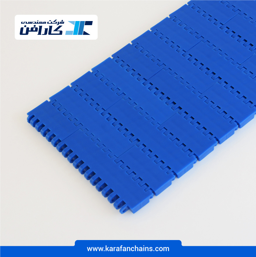 تسمه مدولار حرکت مستقیم گام 1/2 اینچ بدون گذر در کارابلتز