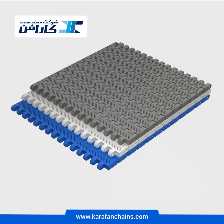 تسمه مدولار حرکت مستقیم گام 1 اینچ با گذر 10٪  سنگین کار
