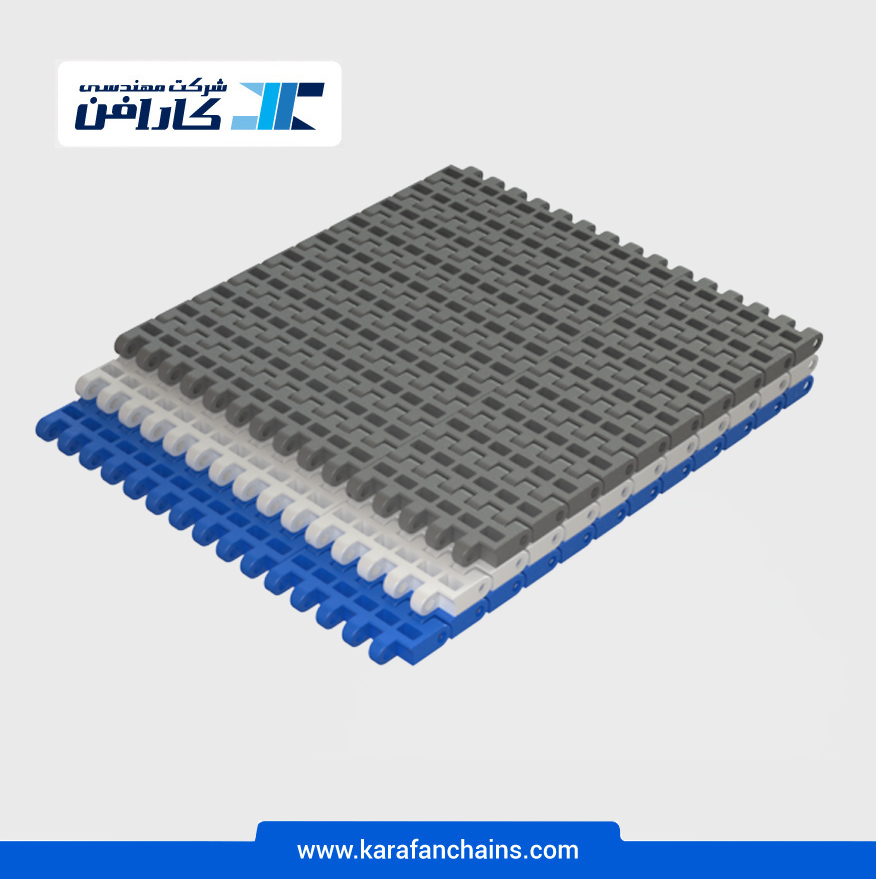 تسمه مدولار حرکت مستقیم گام 1 اینچ با گذر 30٪ سنگین کار