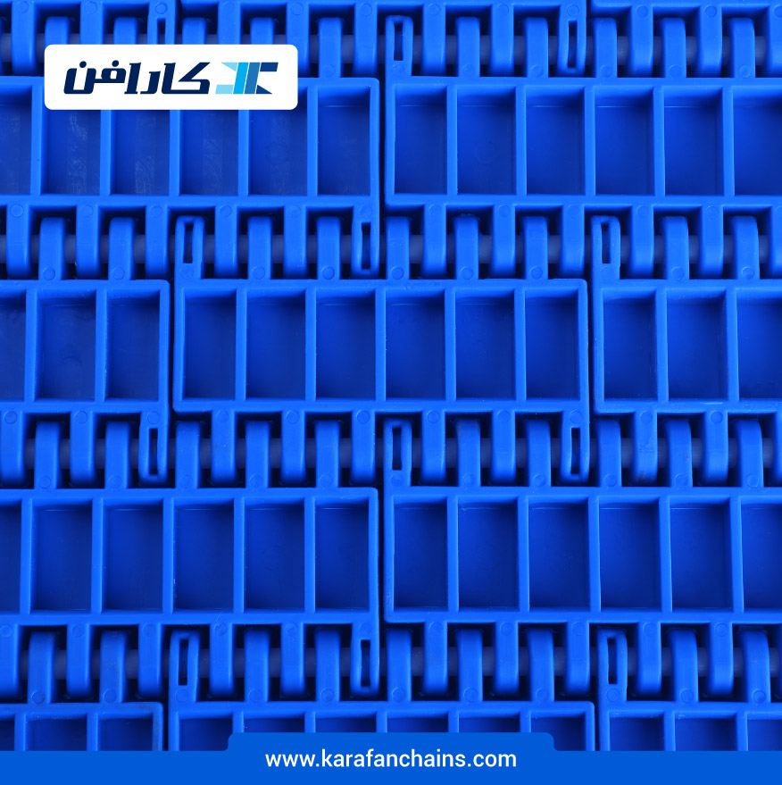 تسمه مدولار حرکت مستقیم گام 2 اینچ بدون گذر رابردار