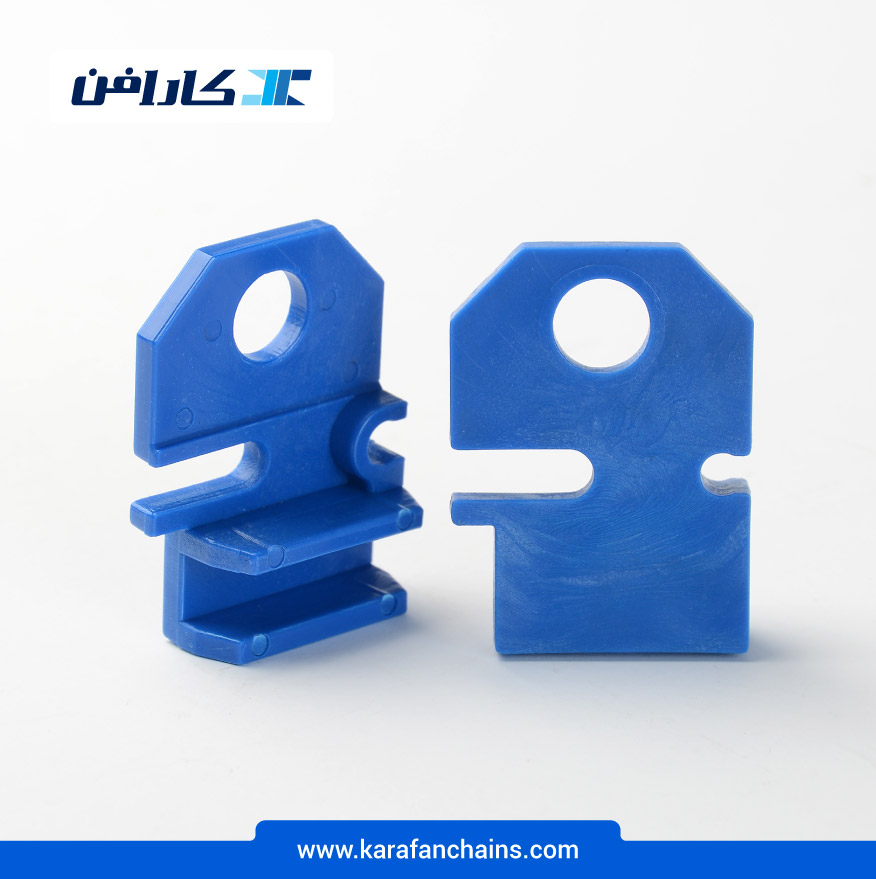 گاید بغل نوار زنجیر اسپیرال فلزی