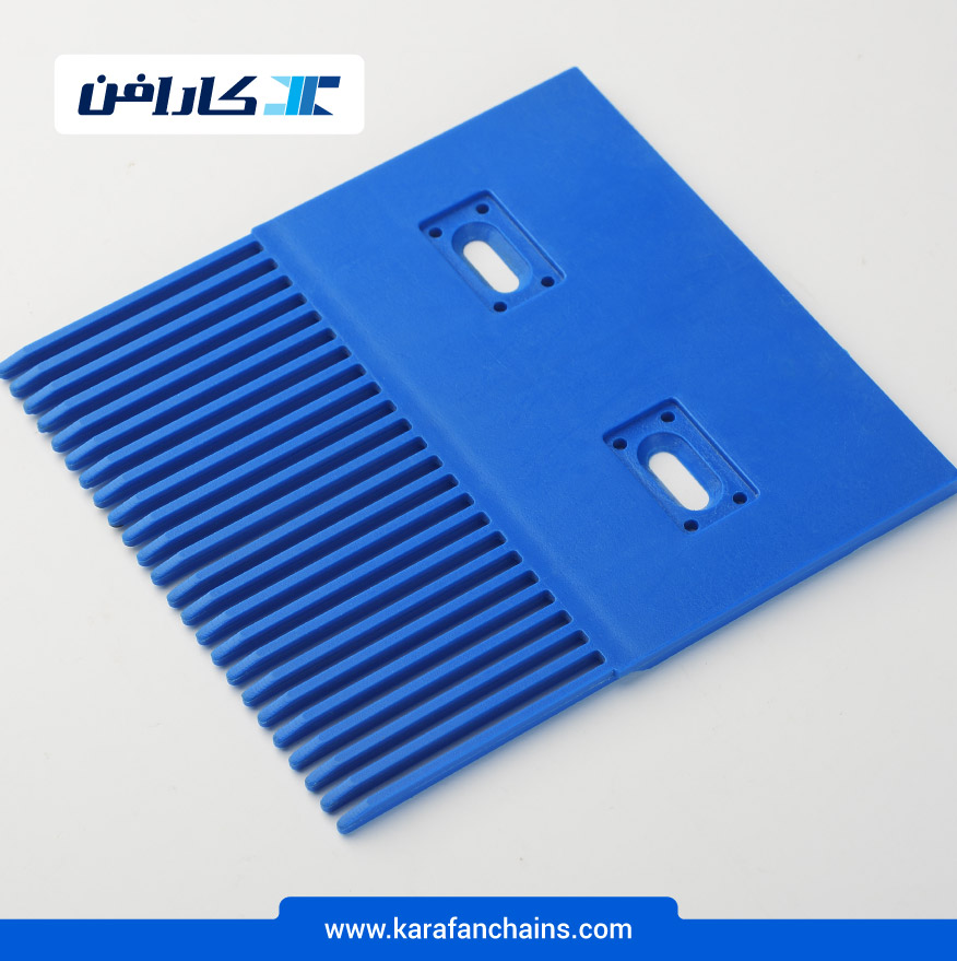 فینگر پلیت تسمه مدولار گام یک اینچ شانه ایی در کارابلتز