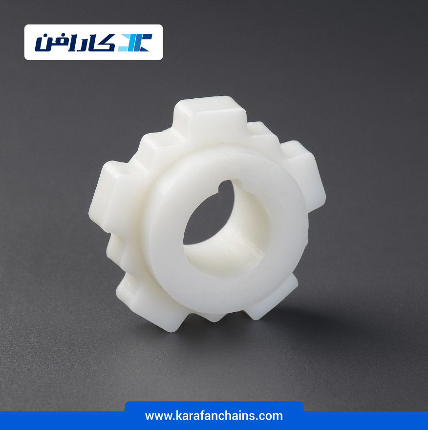 چرخ زنجیر 5دندانه گام 2 اینچ در کارابلتز