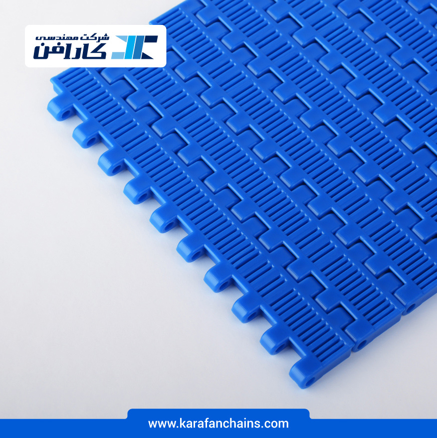 تسمه مدولار حرکت مستقیم گام 1 اینچ با گذر 10% ( آبی )