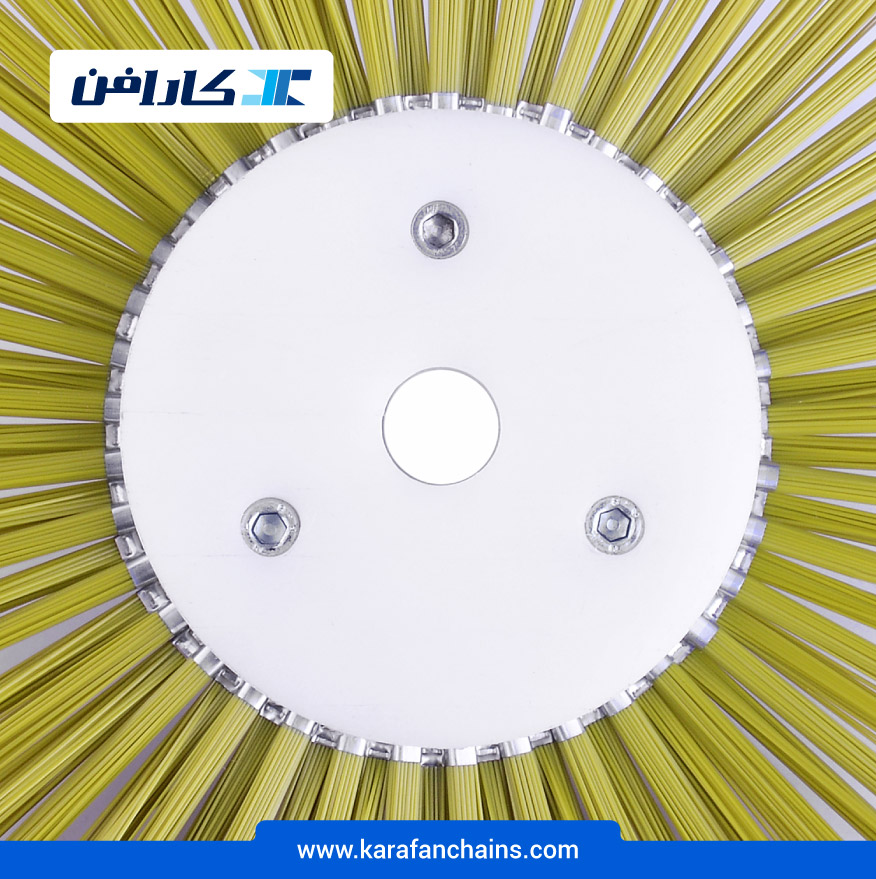 برس زنجیر درجه بندی