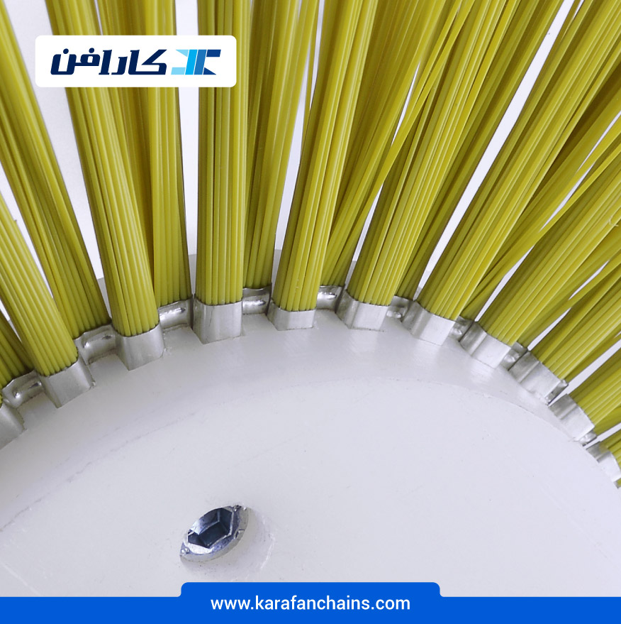 برس زنجیر درجه بندی