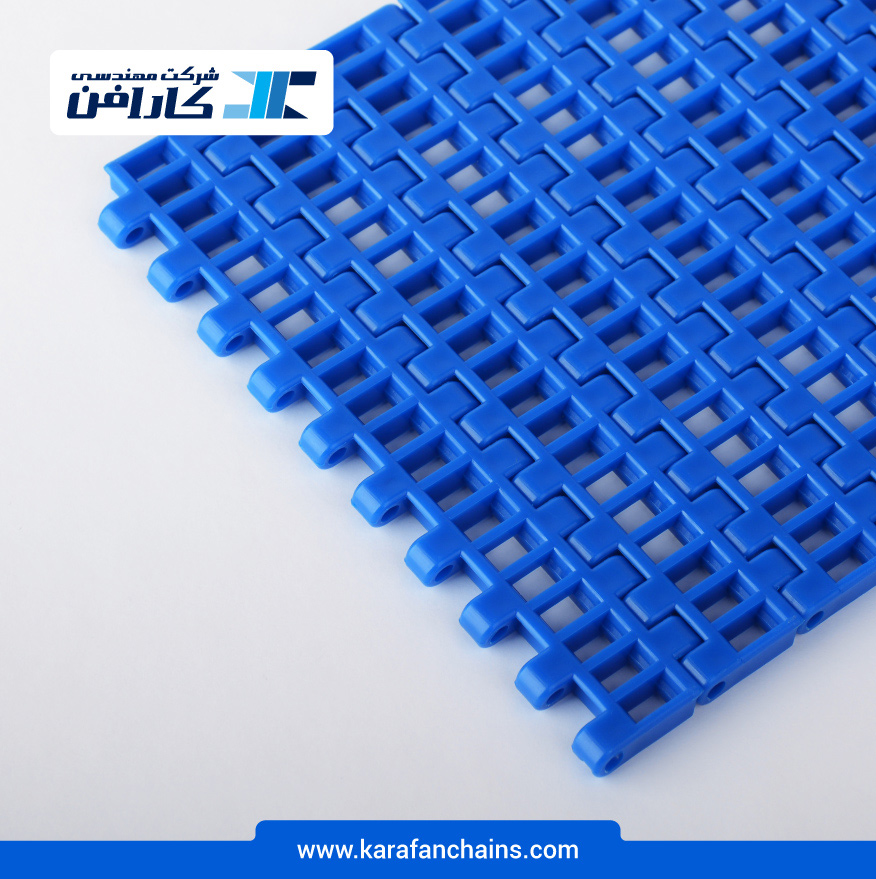 تسمه مدولار حرکت مستقیم گام 1 اینچ با گذر 30% ( آبی )