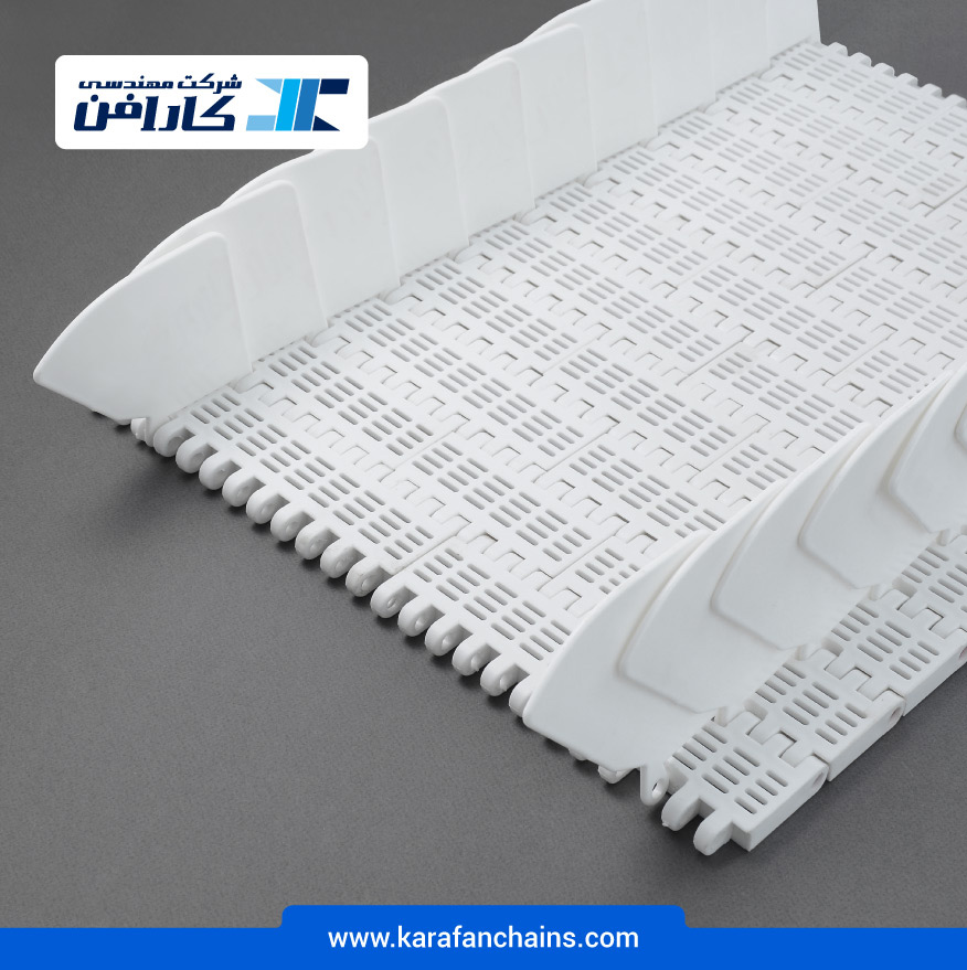 تسمه مدولار حرکت مستقیم گام 2 اینچ با دیواره و گذر 20% در کارابلتز