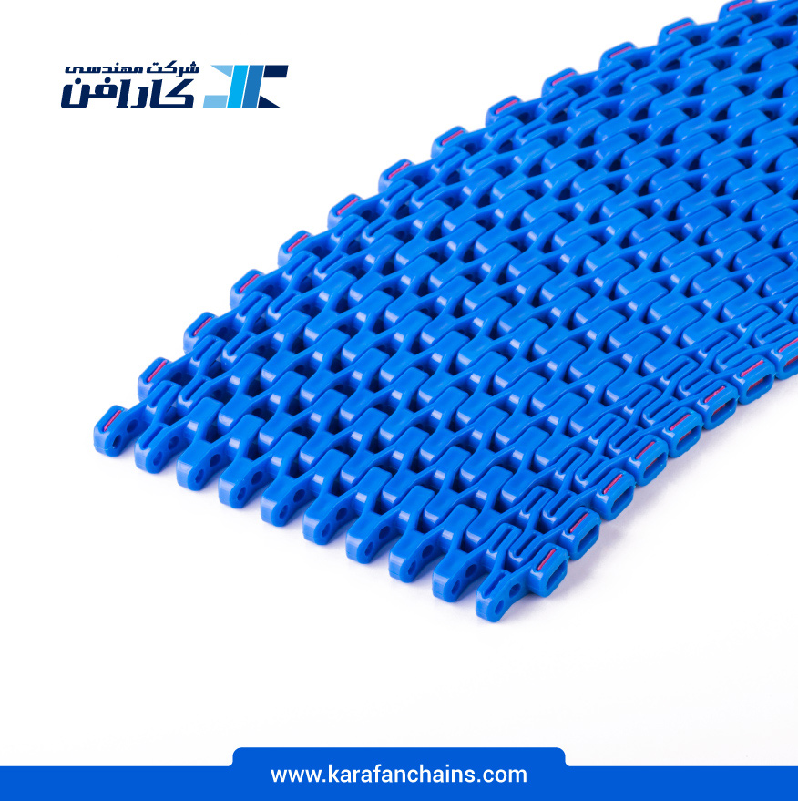 تسمه مدولار چرخشی ( اسپیرال ) گام 1 اینچ