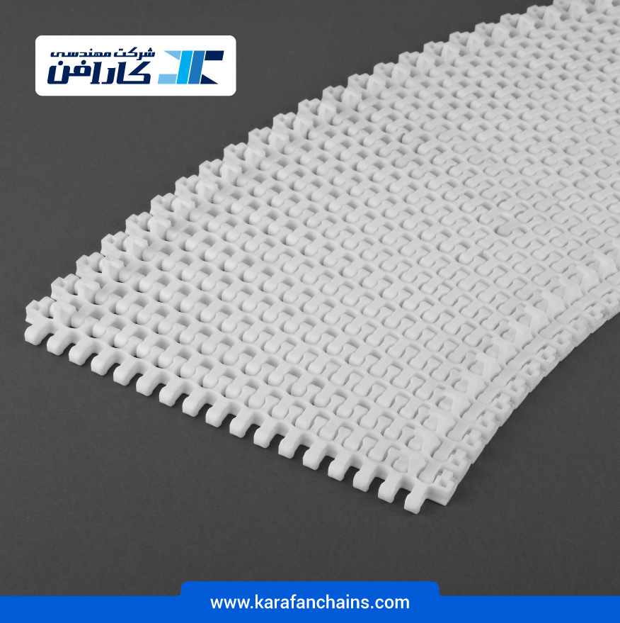 تسمه مدولار چرخشی ( اسپیرال ) گام 1 اینچ قلابدار