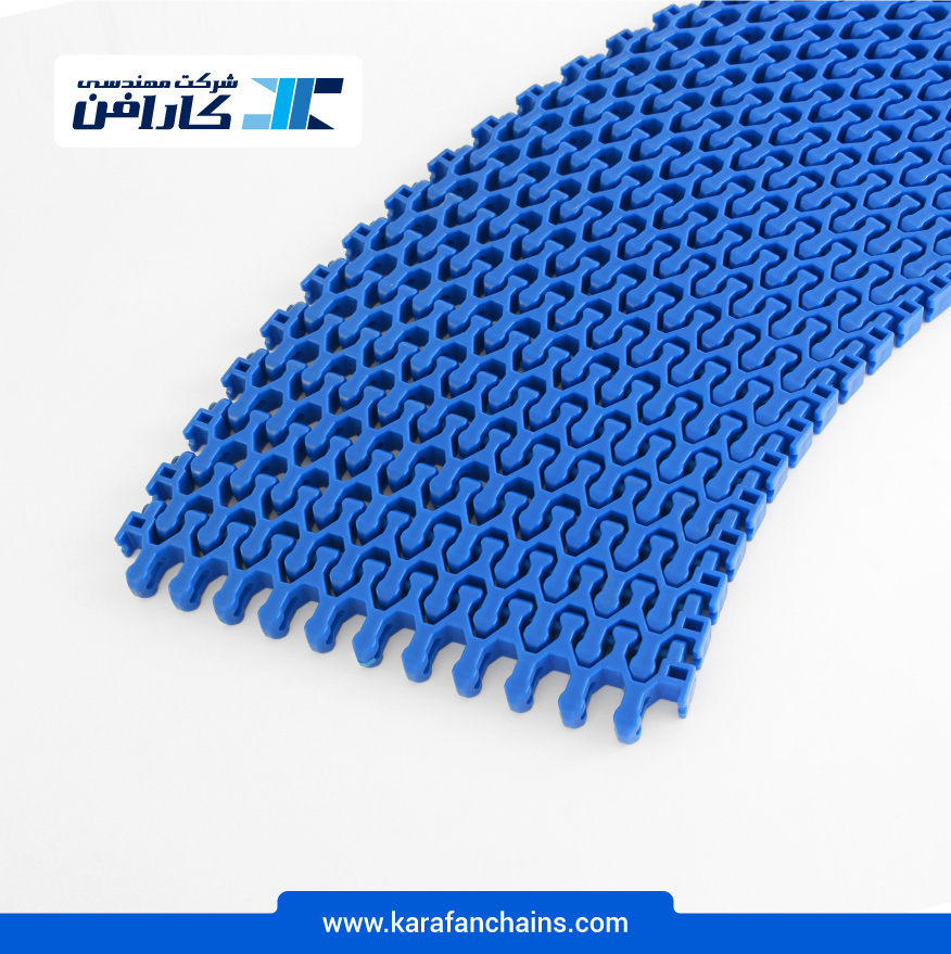 تسمه مدولار چرخشی ( اسپیرال ) گام 1.5 اینچ - آبی