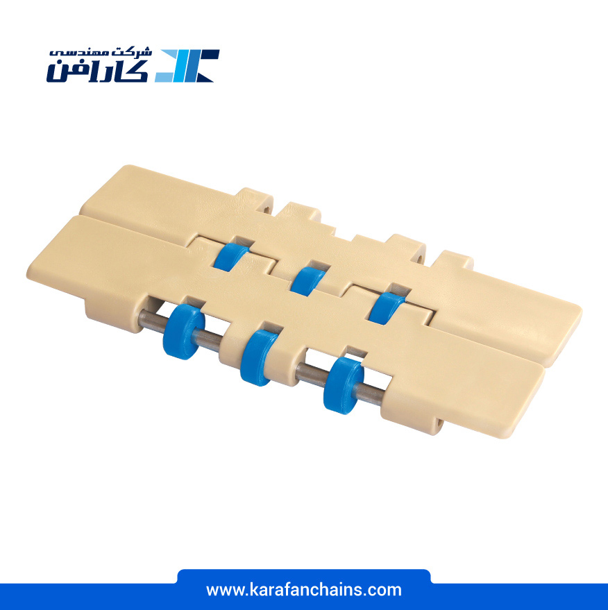 زنجیر شتاب دهنده حرکت مستقیم گام 38.1 میلیمتر عرض 190.5 میلیمتر در کارابلتز