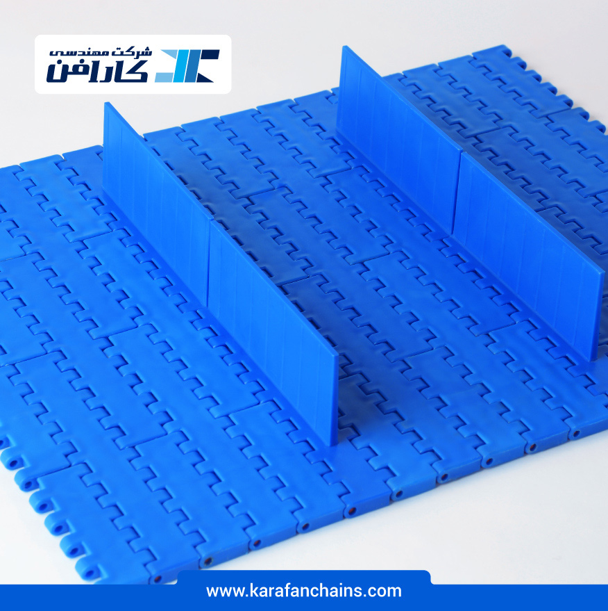تسمه مدولار حرکت مستقیم گام 1 اینچ با تیغه بالابرنده بدون گذر ( آبی )