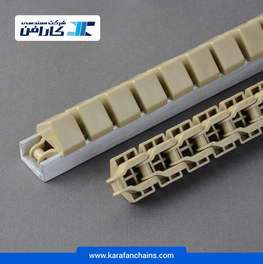 زنجیر درجه بندی تمام پلیمری ( ویژه درجه بندی خیار، زیتون، گیلاس و موارد مشابه )